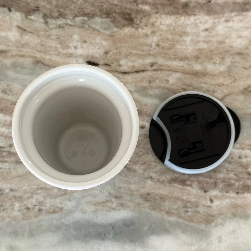 Hallmark Travel Coffee Cup “Today I Will Be Positive Despite The Stupid People”